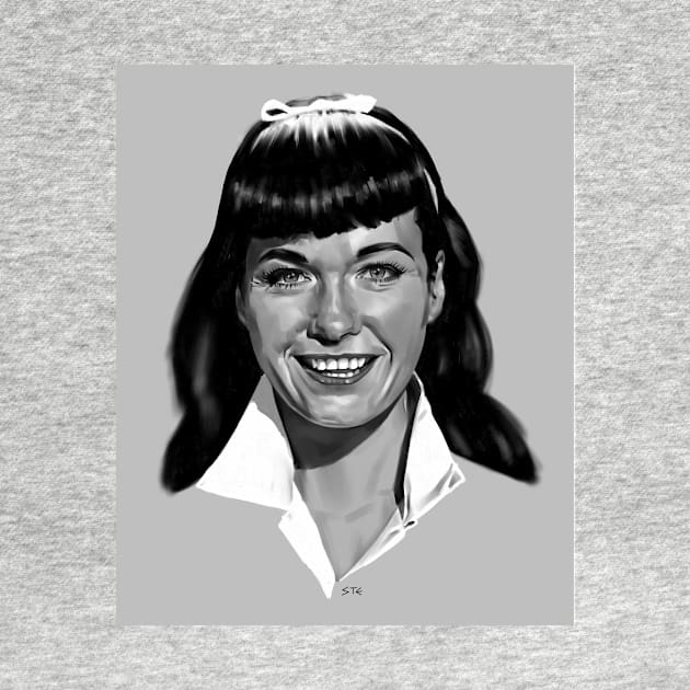 Bettie Portrait by ste1bro